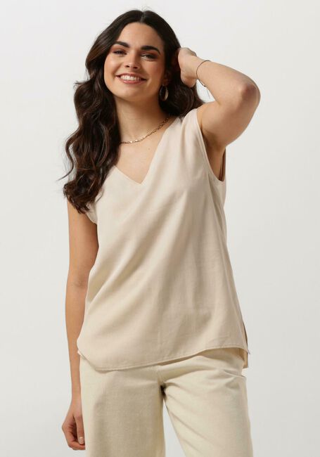 Sand KNIT-TED Top WILLY - large