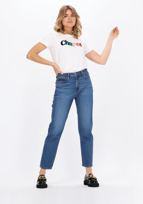 Hellblau LEE Straight leg jeans CAROL (REGULAR STRAIGHT CROPPE - large
