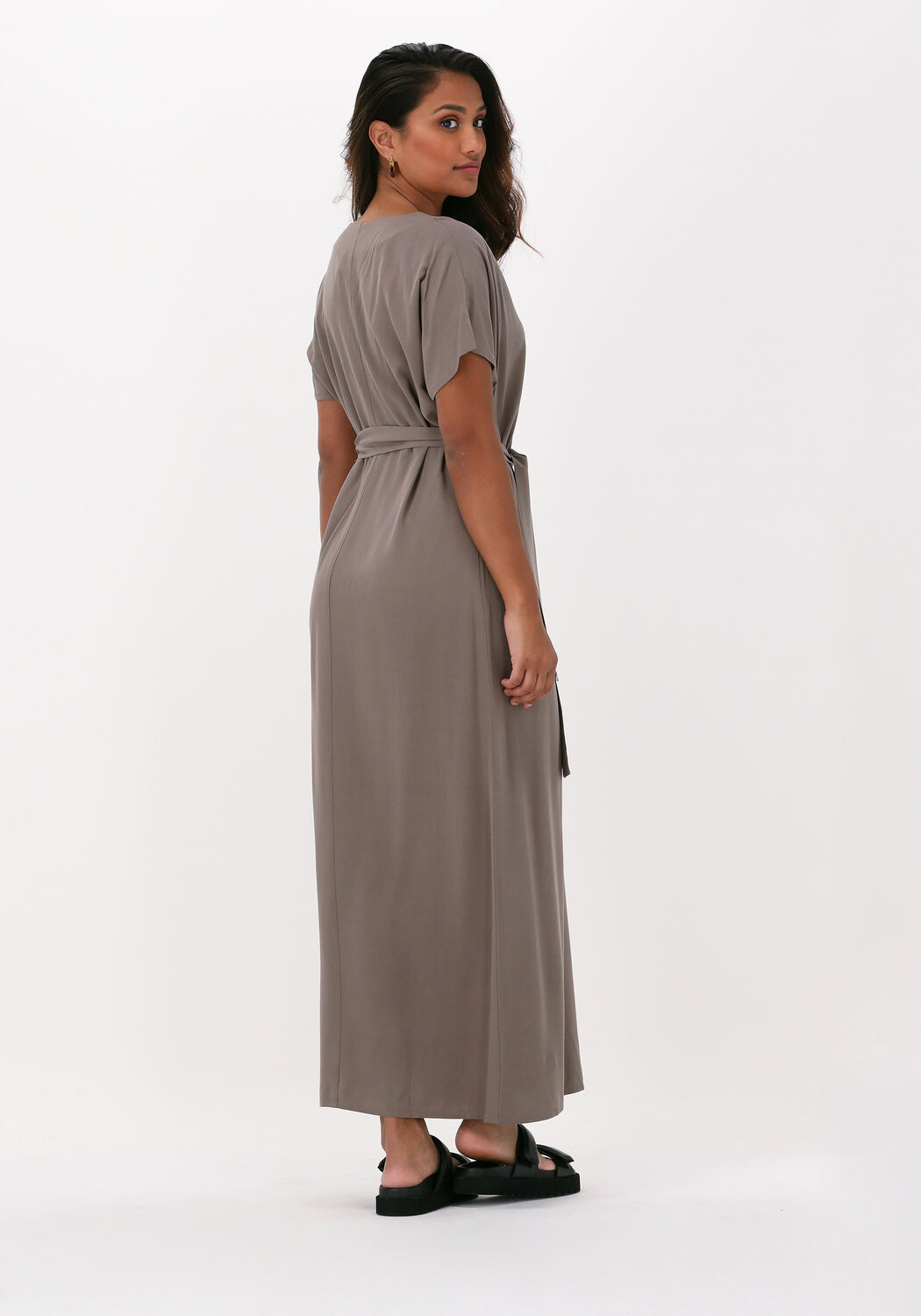 Maxikleid taupe hot sale