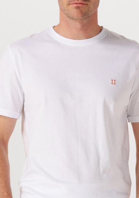Weiße LES DEUX T-shirt NORREGAARD T-SHIRT - large