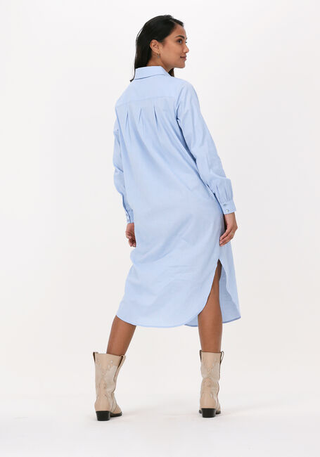 Blaue MY ESSENTIAL WARDROBE Midikleid ALICE LONG SHIRT - large