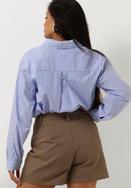 Blaue YDENCE Blusen BLOUSE JUDY - large