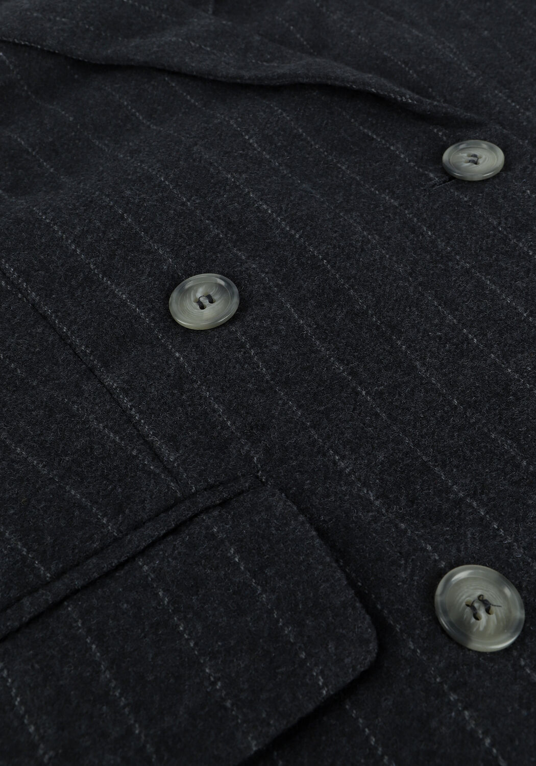 Graue SELECTED WOMEN Blazer SLFMERCY OVERSIZED WOOL BLAZER - large