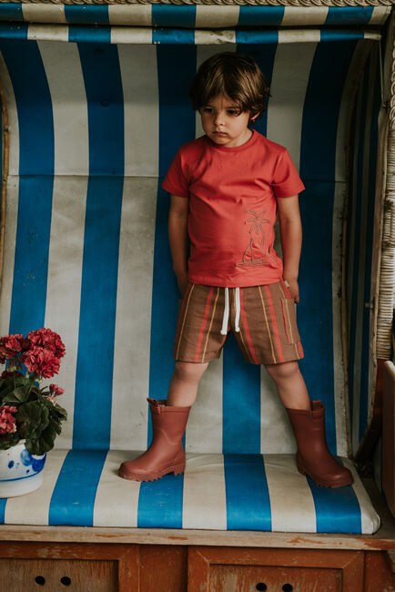 Braune KOKO NOKO Kurze Hose N58865 - large