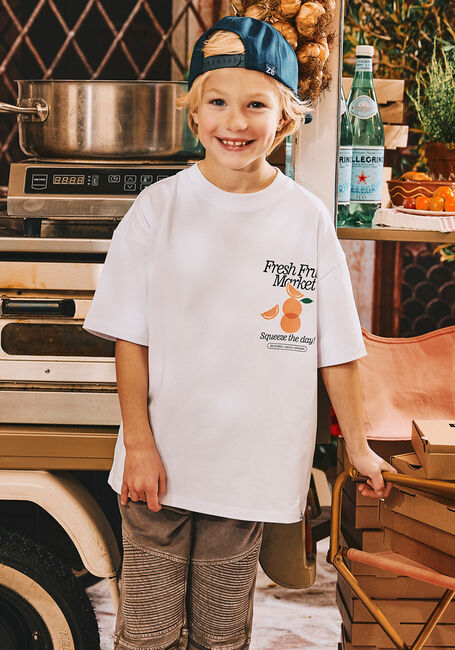 Weiße Z8 T-shirt ARTURO - large