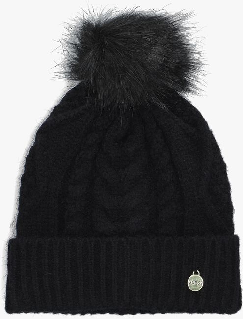 Schwarze GUESS Mütze CAP - large