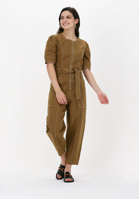 Braune IDANO Jumpsuit ONEIL - large
