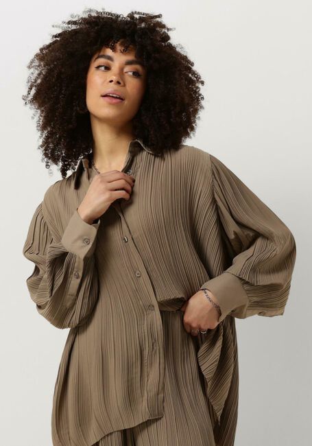 Grüne SECOND FEMALE Blusen TRACY SHIRT - large