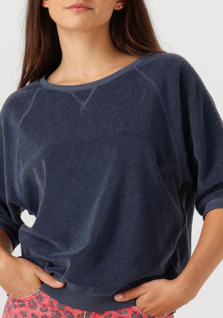 Dunkelblau BY-BAR Top NEVA SLUB TOP - large