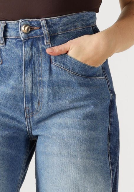 Blaue CO'COUTURE Wide jeans BILBAOCC WIDE LL JEANS - large