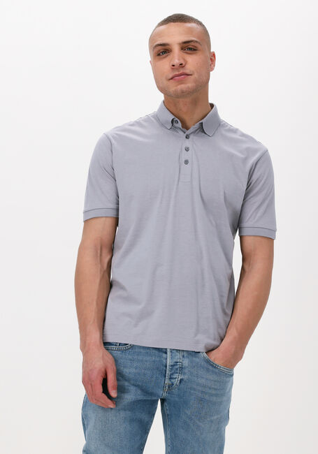 Graue DRYKORN Polo-Shirt GARRY 520109 - large