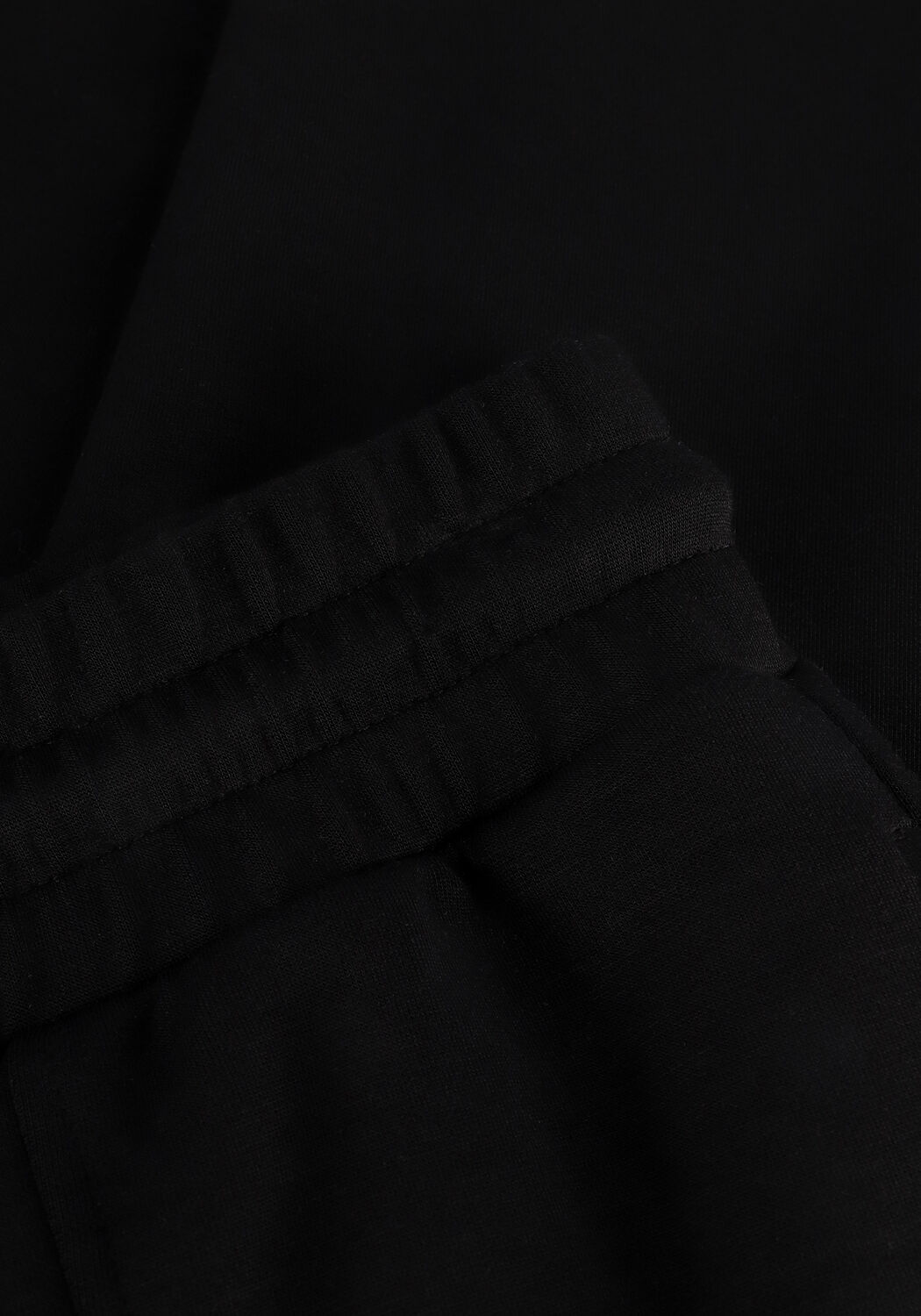 Schwarze SIMPLE Jogginghose JERSEY PANTS - large