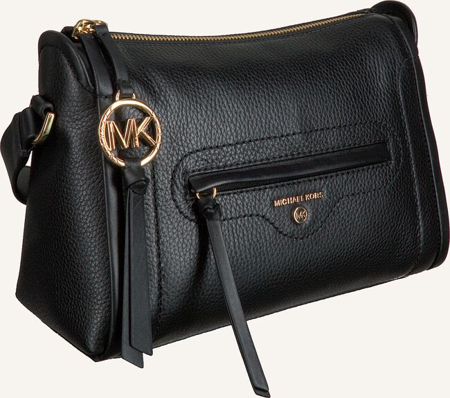 Schwarze MICHAEL KORS Umhängetasche CARINE LG CROSSBODY Schwarze MICHAEL KORS Umhängetasche CARINE LG CROSSBODY - large