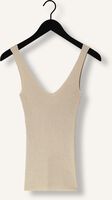 Sand NUKUS Top DEBBY SINGLET LUREX Sand NUKUS Top DEBBY SINGLET LUREX - medium