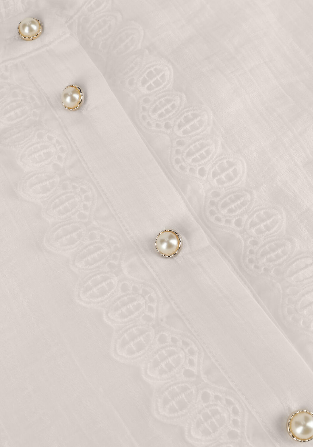 Wei&szlig;e CO'COUTURE Blusen ANGIE ANGLAISE SHIRT - large