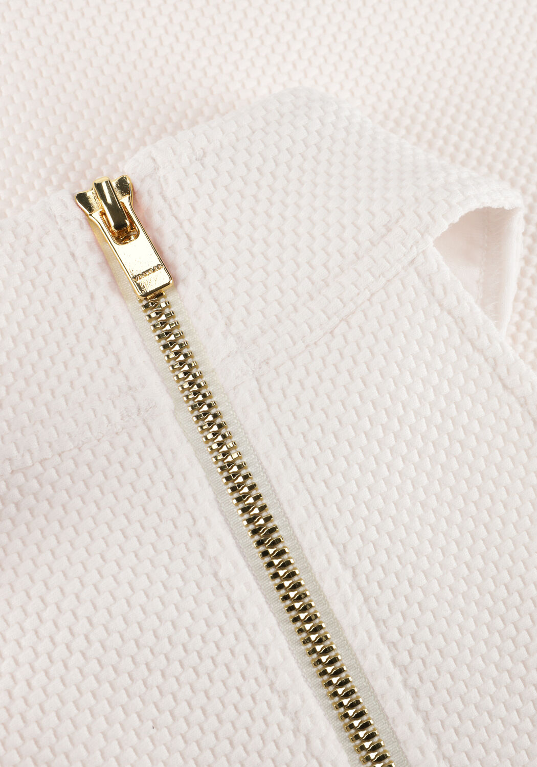 Wei&szlig;e VANILIA Top STRUC CLEAN HALTER - large