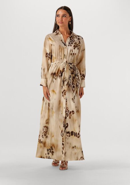 Beige ACCESS Maxikleid 53-3392-0051 - large