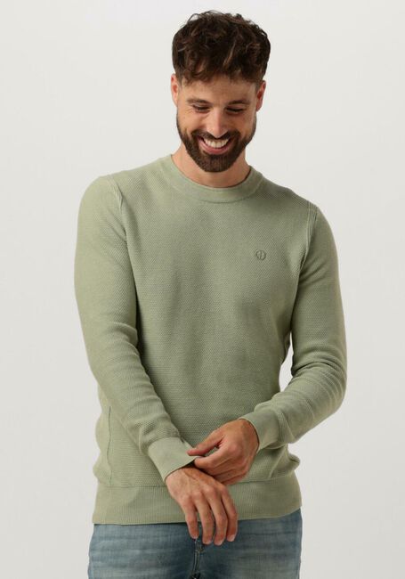 Grüne DSTREZZED Pullover MERCURY CREW - large
