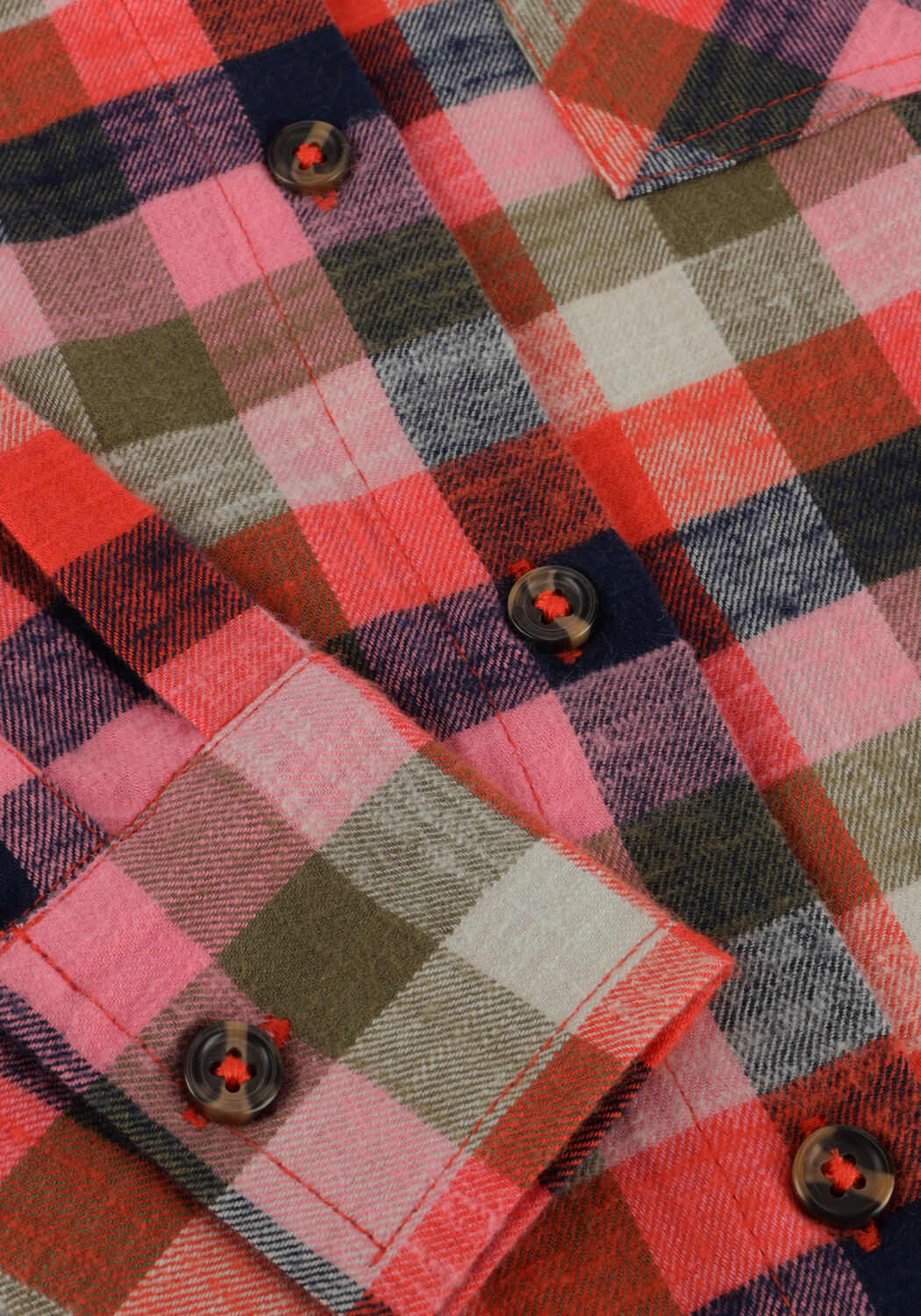 Mehrfarbige/Bunte JENEST Minikleid SCOTTIE DRESS - large