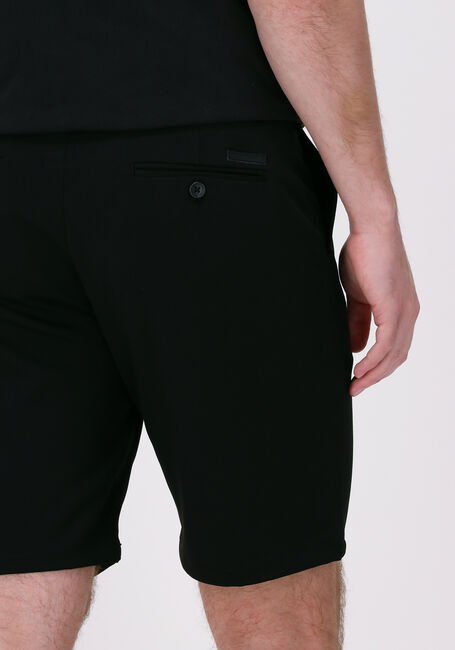 Schwarze WOODBIRD Kurze Hose STEFFEN TWILL SHORT - large
