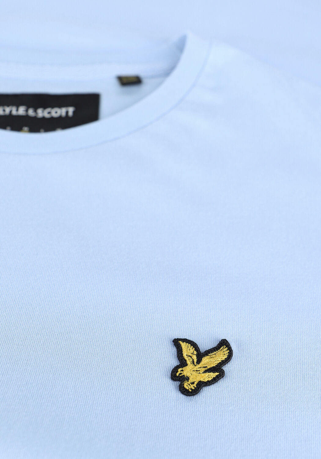 Blaue LYLE & SCOTT T-shirt PLAIN T-SHIRT - large