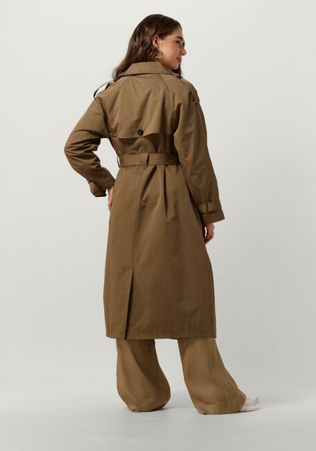 Grüne SUMMUM  TRENCH COAT - large