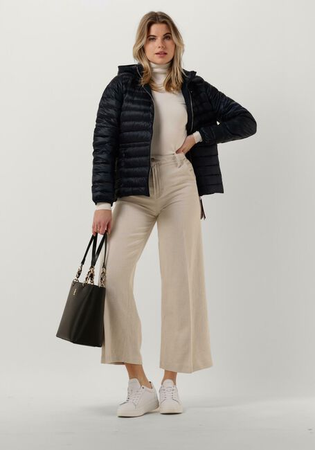 Dunkelblau TOMMY HILFIGER Wattierte Jack FEMININE LW DOWN JACKET - large