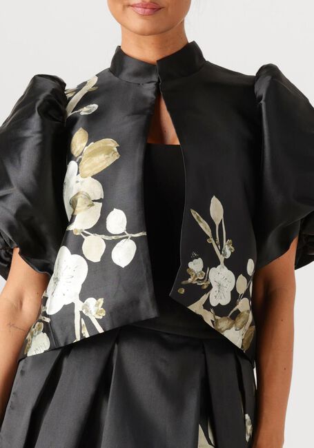 Schwarze DEA KUDIBAL Blusen OLIVIA - large