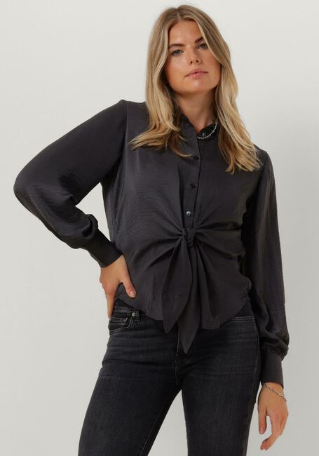 Graue MY ESSENTIAL WARDROBE Blusen HILOMW KNOT BLOUSE - large