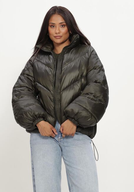 Dunkelgr&uuml;n MODSTR&Ouml;M Wattierte Jack TETRISMD JACKET - large