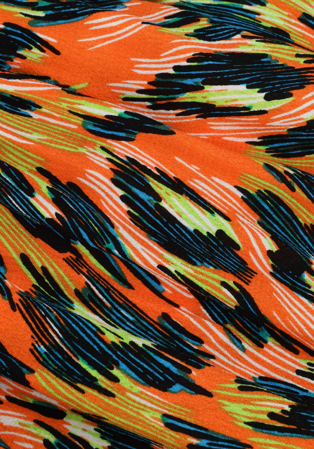 Orangene SILVIAN HEACH Minikleid GPP24113VE - large