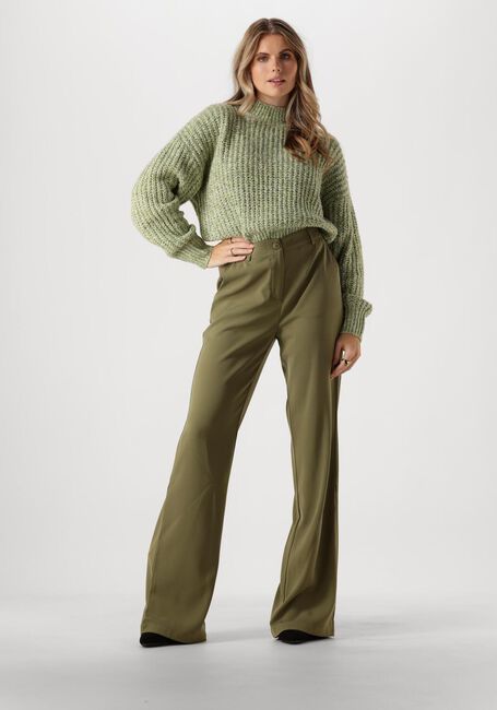Grüne ANOTHER LABEL Pullover DYLAN KNITTED PULL - large