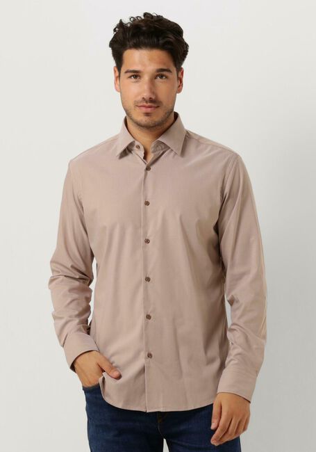 Beige BOSS BLACK Klassisches Oberhemd P-JOE-KENT-C1-222 - large