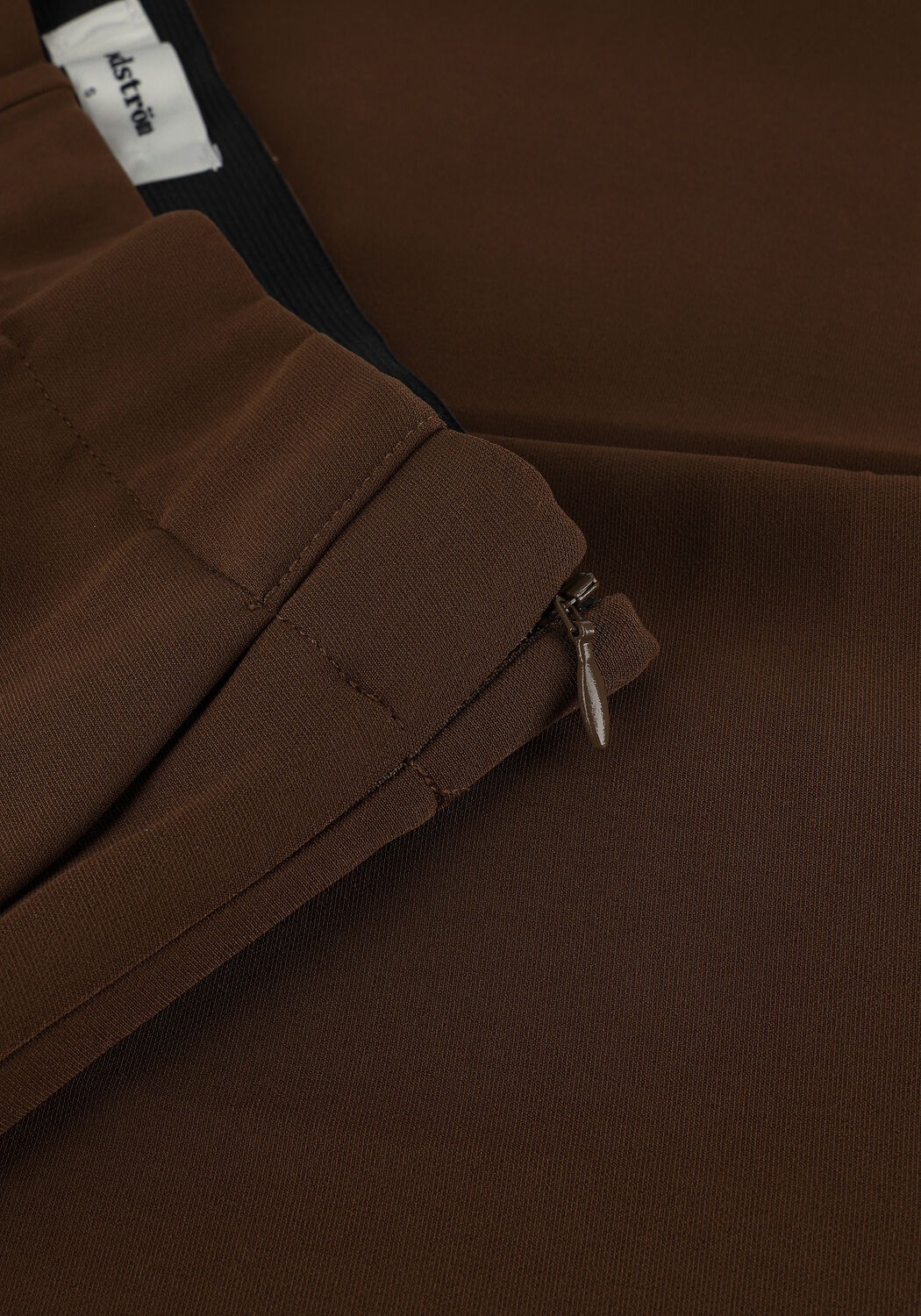 Braune MODSTR&Ouml;M Hose NELLI PANTS - large