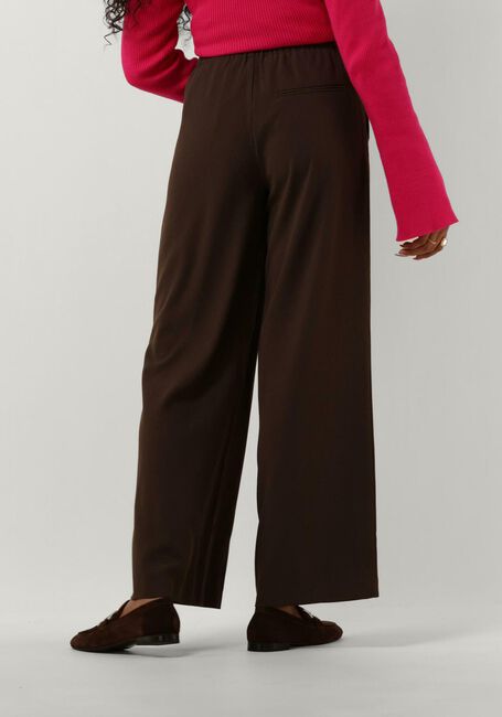 Braune SELECTED FEMME Hose SLFTINNI-RELAXED MW WIDE PANT N NOOS - large