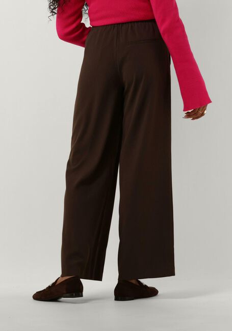 Braune SELECTED FEMME Hose SLFTINNI-RELAXED MW WIDE PANT N NOOS - large