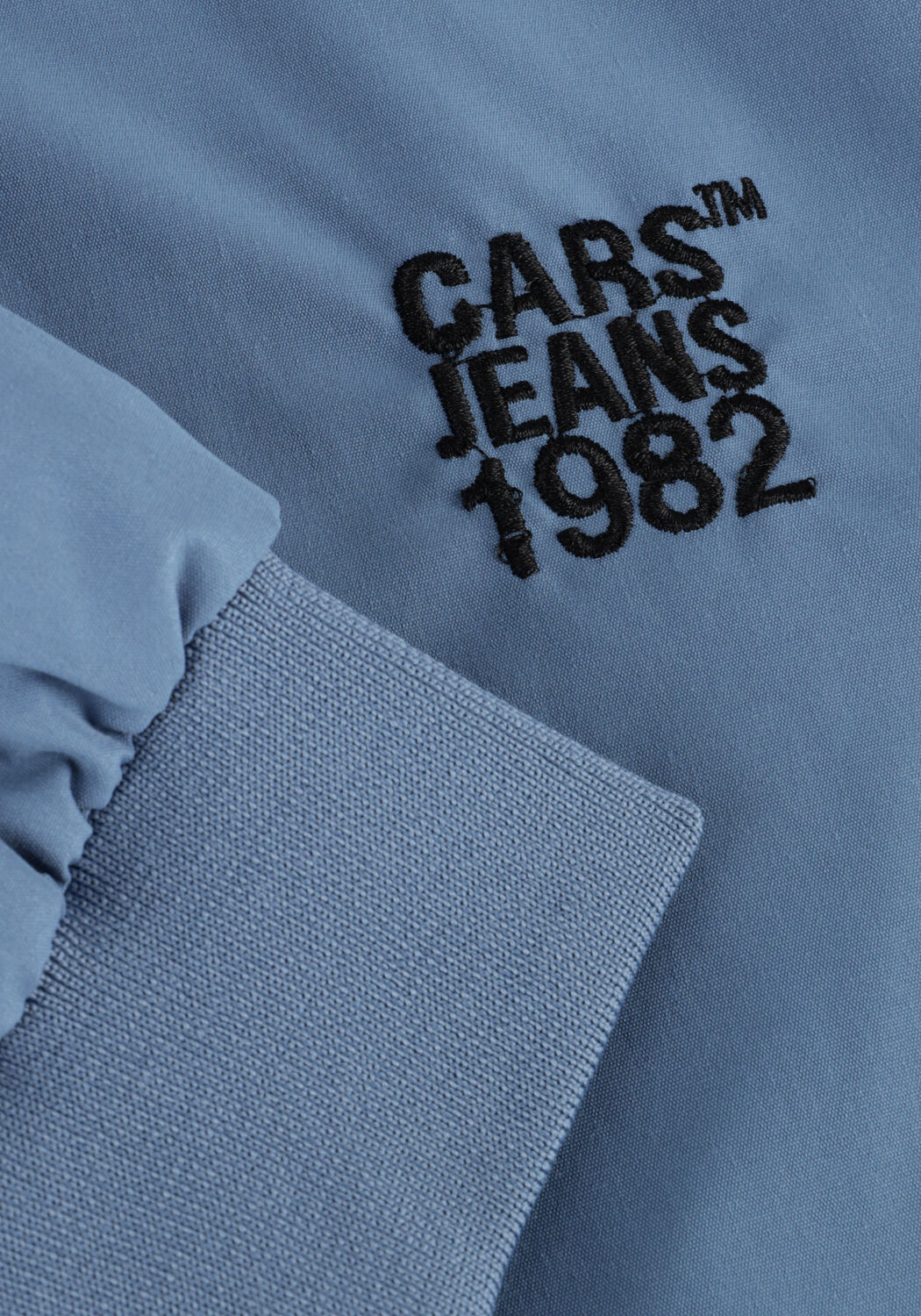 Hellblau CARS JEANS Wattierte Jack COOPER - large