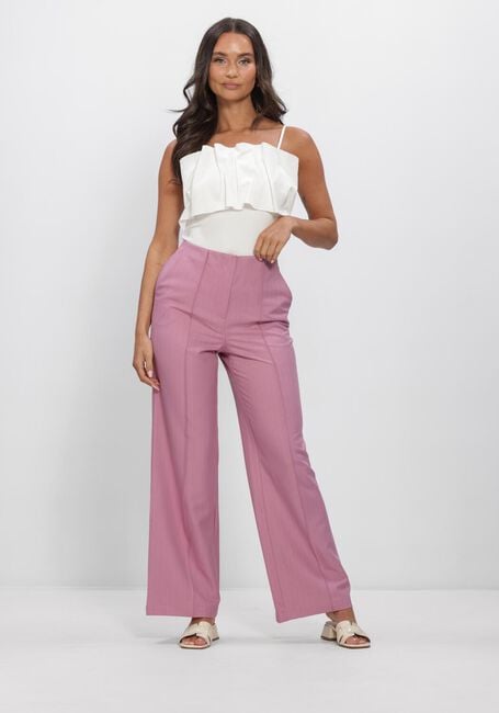 Wei&szlig;e SELECTED WOMEN Top SLFVINELLE PLEATED BANDEAU TOP - large