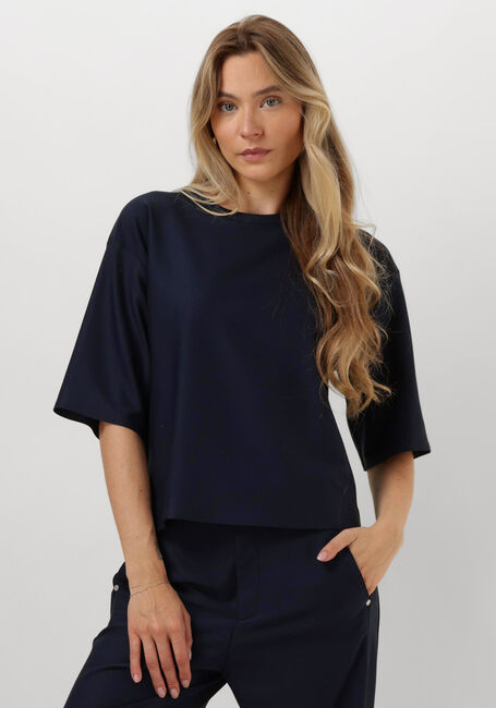 Blaue VANILIA Pullover FLANEL SWEATER - large