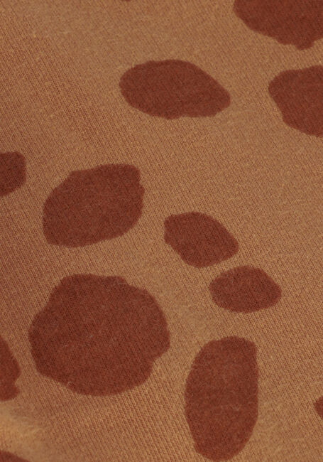 Camelfarbene LÖTIEKIDS Legging W22-20BB-96 - large