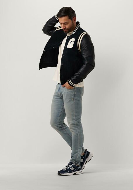 Dunkelblau GOOSECRAFT Jack GC MELROSE BOMBER - large