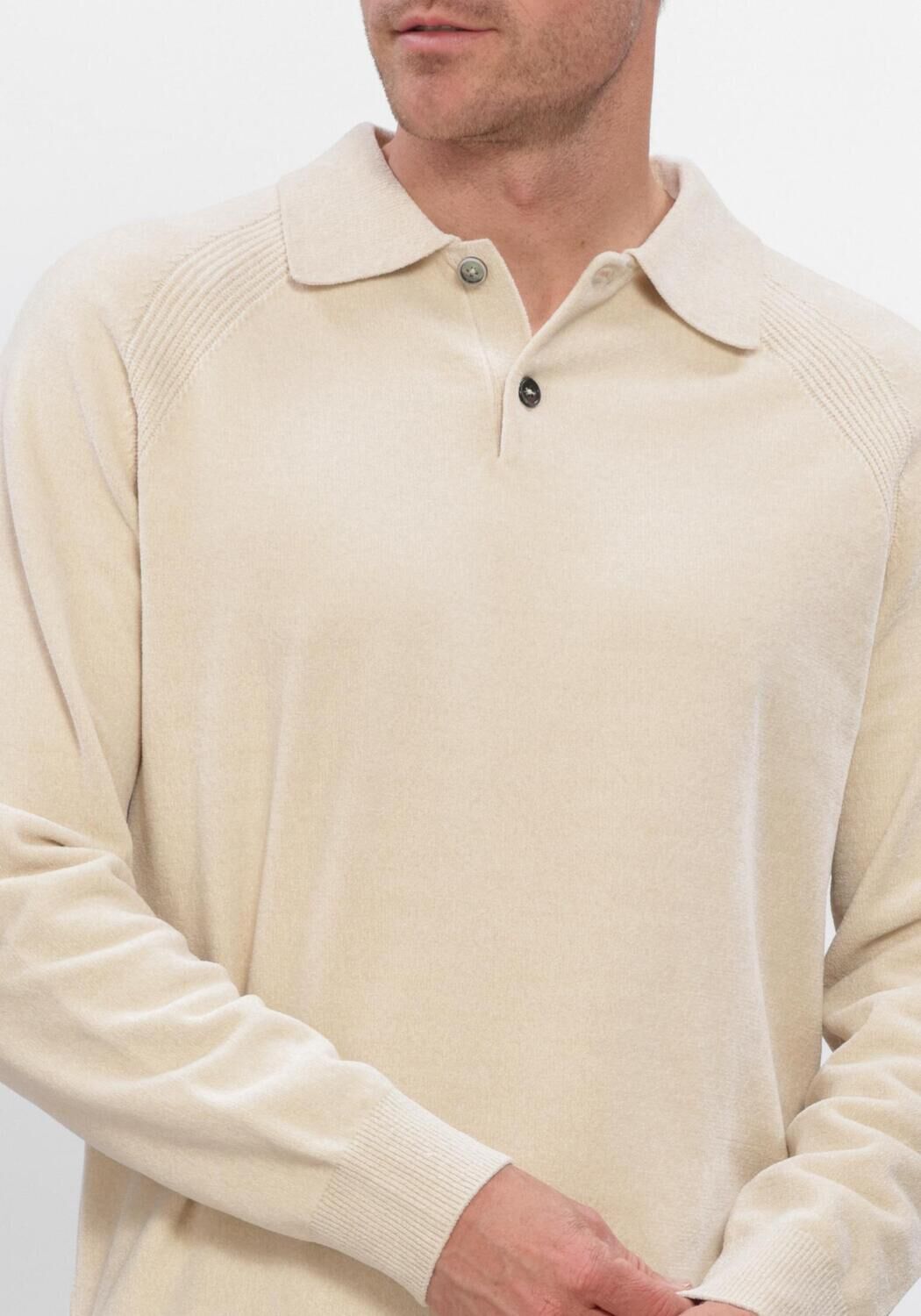 Beige PROFUOMO Pullover CHENILLE - large