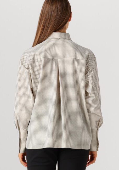 Nicht-gerade weiss STUDIO ANNELOES Blusen HOLLIS DOT CHECK BLOUSE - large