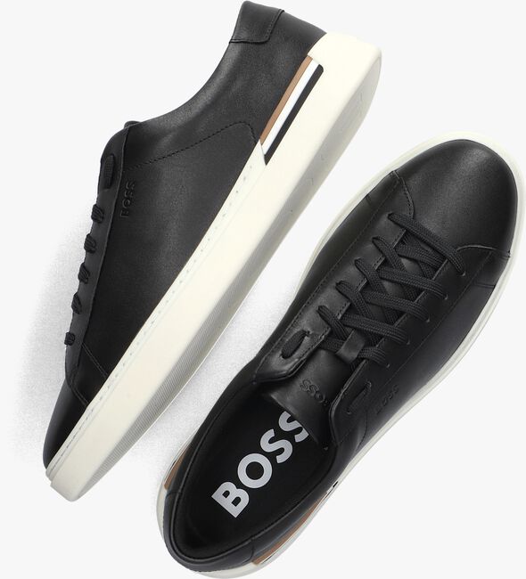 Schwarze BOSS Sneaker low CLINT TENN - large