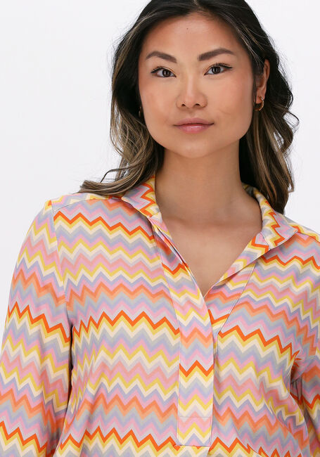 Mehrfarbige/Bunte DEA KUDIBAL Blusen KAMI (V) - SHIRT WITH HIDDEN PLACKET - large