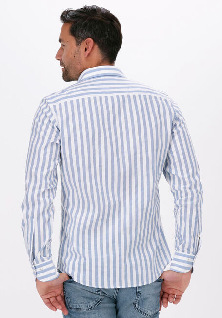 Hellblau PROFUOMO Casual-Oberhemd HOA LINNEN - large