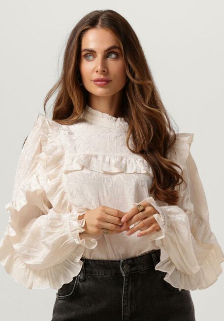 Beige STUDIO AMAYA Blusen KATIE - large