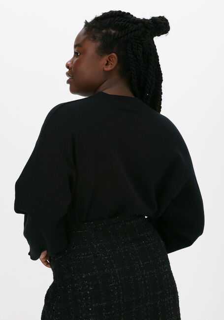 Schwarze GESTUZ Pullover TALLIGZ PULLOVER - large