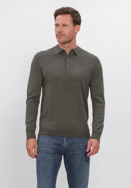 Khaki PROFUOMO Pullover PPXJ30029 - large