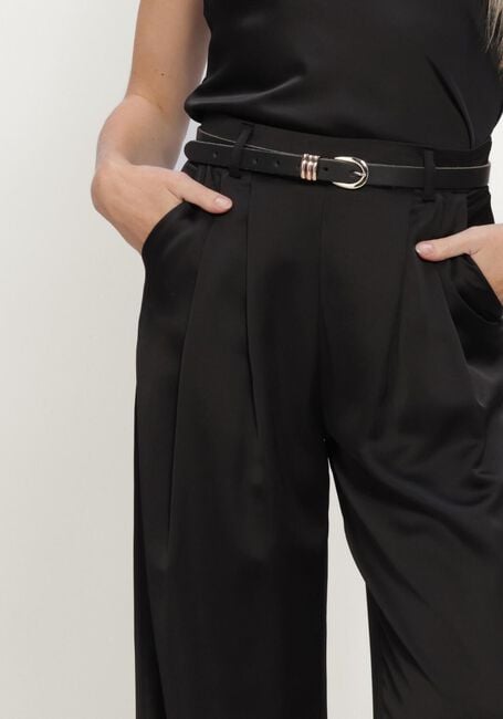 Schwarze FREEBIRD Weite Hose PRIMROSE - large